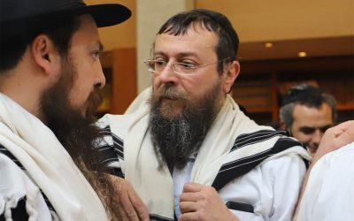 Fin des Chiva de la famille du Rav Yossef a »h Attuil : Minha, Maariv et Farbrenguen au Beth Habad Simon Bolivar, mercredi 13 mars