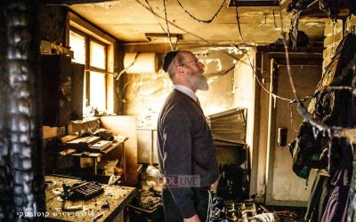 Acte Antisémite en Russie : La Yéchiva Torat Haim de Moscou dévastée par un incendie criminel