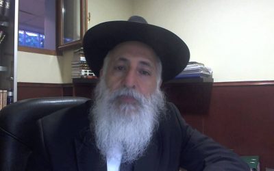 Aharé « Après Pessah » – Rav Yossef David Cohen