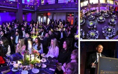 George Rohr au gala de la fondation JEM à New York : « Jamais dans l&rsquo;histoire nous n&rsquo;avions eu cette capacité d&rsquo;atteindre chaque juif dans le monde »