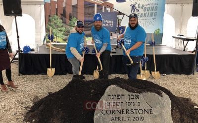 Canada :  Pose de la première pierre d&rsquo;un nouveau centre communautaire pour les jeunes de Toronto