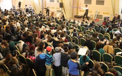 Youd Alef Nissan 5779 :  Grand rassemblement des Tsivot Hachem au Beth Haya Mouchka
