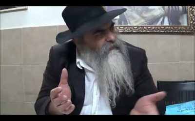DVAR MALHOUT Metsora Machiah Par le Rav Yaacov Abergel 5779