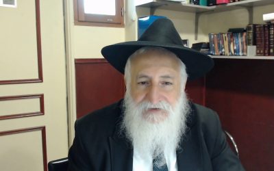 «Espace et Temps» Tanya Chaar Hayihoud Vehaemounah Chap7 (3e Partie) Rav Yossef David Cohen
