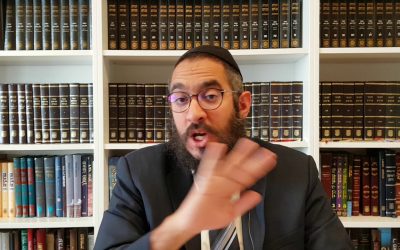 Guemara Sota 9a par le Rav Menahem Altabé