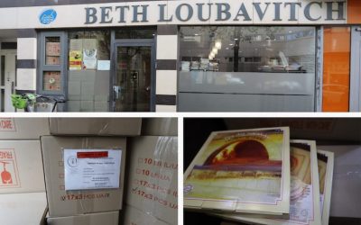 Les Matsot Chemourot sont disponibles au Beth Loubavitch