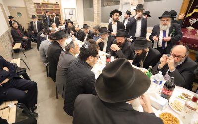 Ce soir, lundi 28 Sivan à 20h30, Farbrenguen avec le Rav Eizer Cohen au Beth Habad de Flandre