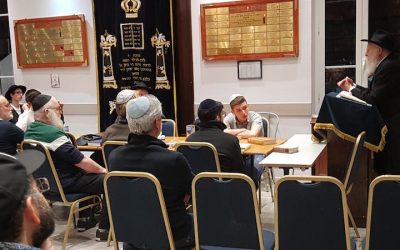 Kinous Torah de ‘Hol Hamoed Pessa’h au Beth Habad de Nice