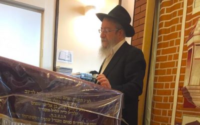 Kinous Torah de ‘Hol Hamoed Pessa’h au Beth Habad de Strasbourg