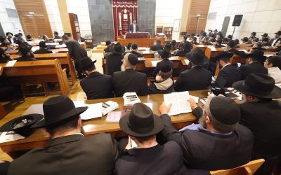 EN IMAGES. Kinous Torah de ‘Hol Hamoed Pessa’h au Beth Haya Mouchka