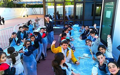 Matsa Bakery de Marseille : 1000 enfants des écoles juives de la ville participent à la fabrication de Matsot