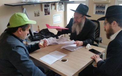Aubervilliers : Vente à un non-juif du Hametz de la  kehilat  »Chneor » par le Rav Meir Taihtel