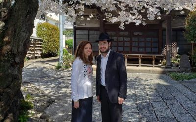 Japon : Les Chlou&rsquo;him de Takayama se préparent à recevoir des centaines de participants au Seder de Pessa&rsquo;h, dans leur nouveau Beth Habad