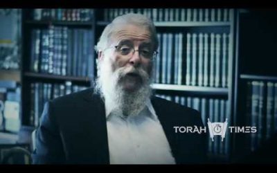Le temps d&rsquo;une histoire : « Où est la lumière ? » raconté par le Rav Haim Nisenbaum