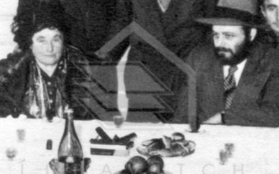 AUDIO. Le Rav Chalom Ber Buttman raconte : « Au printemps 1947, le Rabbi voyage à Paris accueillir sa mère qui a réussi à quitter l&rsquo;Union soviétique » (hébreu)