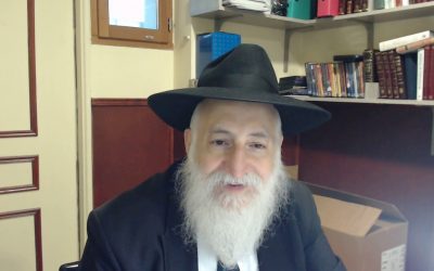 Pessah «  L’enfant qui ne sait poser de questions » Rav Yossef David Cohen
