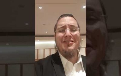 Rav Deutsch Parasha Metsora