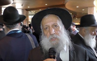Un récit avec le Rav Ihia Lahyani, Chalia&rsquo;h du Rabbi à Grenoble :  « Les Mivtsaim sauvent spirituellement… et matériellement »