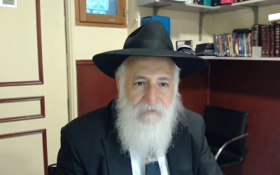 Tazria-Roch hodeche-Hahodech Rav Yossef David Cohen