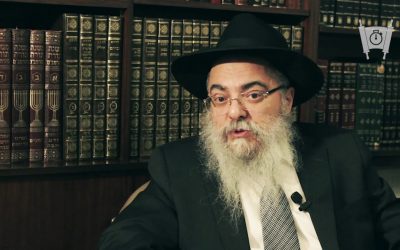 Torah Times: 1 minute sur la paracha de cette semaine Metsora par le Rav André Touboul