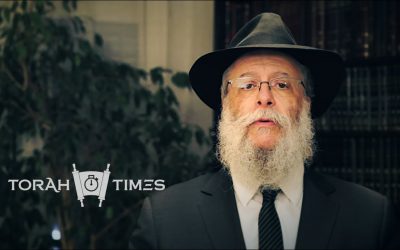 Torah Times : Une explication du Rav Haim Nisenbaum sur l&rsquo;identité du Machia&rsquo;h