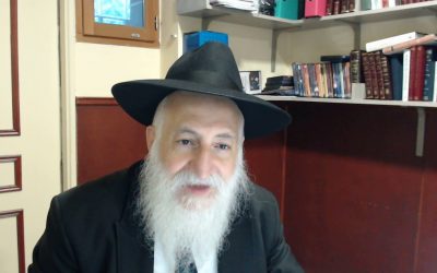 « Unité supérieure et inférieure » Tanya chaar hayihoud vehaemounah chap 7 (4e Partie) Rav Yossef David Cohen