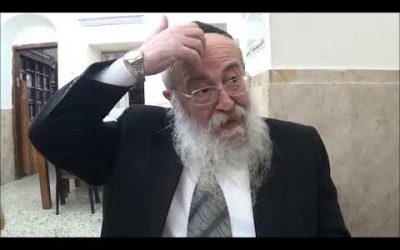 Vente du Hametz et la Ch&rsquo;hita du Yetser Hara par le Rav Hai Barkatz