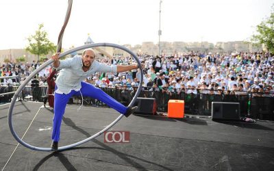 Israel : Parade de Lag Baomer à Betar Illit