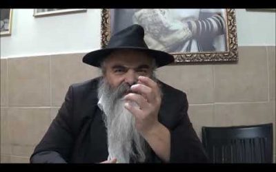 A la Veille de Lag Baomer Par le Rav Y Abergel 5779