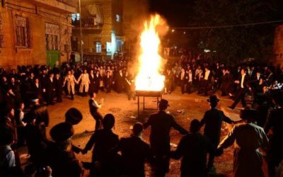 « Amour sans respect? » Lag Baomer Adapté de la lettre du Rabbi 13 Iyar 5730 Rav Menahem Altabé