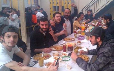Aubervilliers : Soirée Lag Baomer pour la jeunesse- Cteen avec la participation de Bahourim de Brunoy