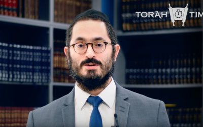 Torah Times : 1 minute sur la Paracha A&rsquo;harei par le Rav Haim Altabe