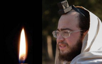 Roquette lancée de  Gaza : Pin&rsquo;has Menahem Pshuzhman Hy ”d, 21 ans, Hassid Gur, père d&rsquo;un enfant, a été tué à Ashdod