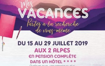 Du 15 au 29 juillet 2019 | Séminaire d&rsquo;été pour étudiantes | Hôtel en pension complète aux 2 Alpes
