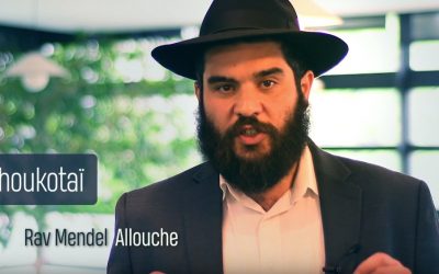 Torah Times : 1 minute sur la Paracha de  Be&rsquo;houkotai par le Rav Mendel Allouche
