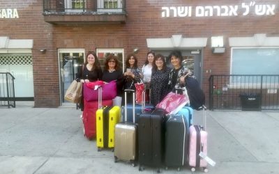 Voyage chez le Rabbi des mamans de l’association Beya’had France
