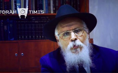 Torah Times : Un commentaire sur le 5e chapitre de Pirkei Avot par le Rav Binyamin Mergui