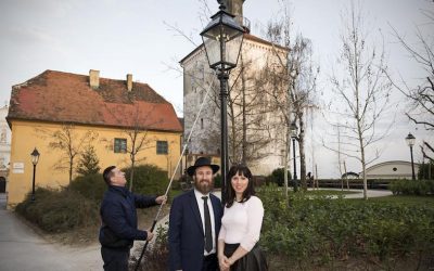 ‘Habad en Croatie : Le Rav Pini Zaklas et son épouse Reizy, les « allumeurs de réverbères » de Zagreb