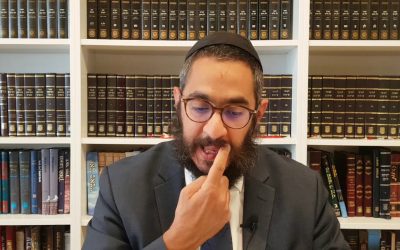Guemara Sota 12a  par le Rav Menahem Altabé