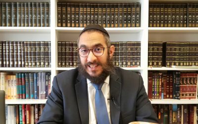 Guemar Sota 9b par le Rav Menahem Altabé