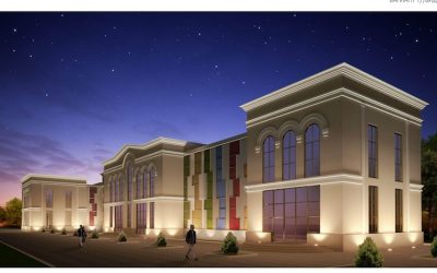Biélorussie : Construction d’un nouveau centre Habad éducatif et communautaire dans la ville historique de Moguilev