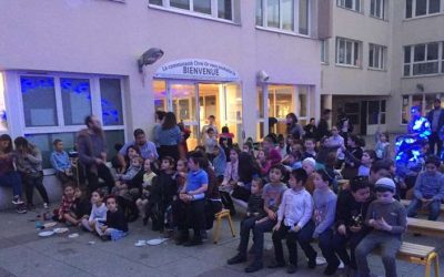 Lag Baomer 5779 avec les institutions Chnéor