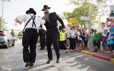 Israel : Grande parade de Lag Baomer à Maalé Adoumim