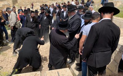 Levaya de Mme Mireille Valensi mardi 2 Iyar 5779 à Jérusalem