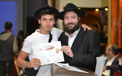 Netanya : Plus de 160 jeunes francophones de Netanya ont été récompensés pour leurs efforts dans l’étude et la diffusion de la Torah
