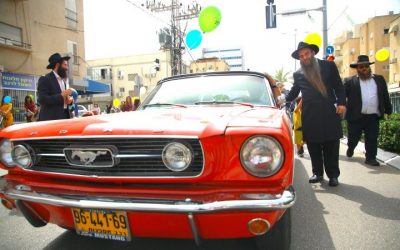 EN IMAGES. La grande parade de Lag Baomer organisée par le Beth Habad francophone de Hadéra