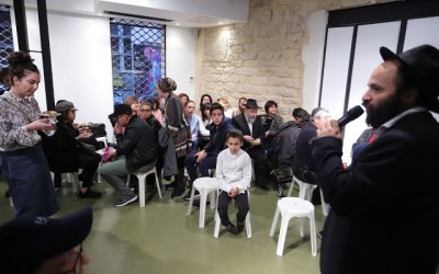 Veille de Lag Baomer au Beth Habad du 3ème arrondissement