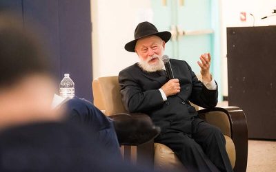 Le secrétaire du Rabbi, Rav Yehouda Krinsky : « Il faut instaurer une minute de silence dans les écoles publiques »