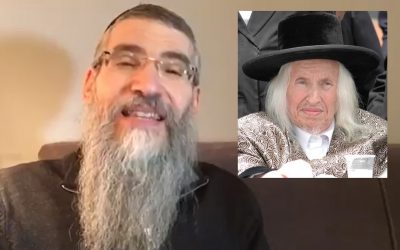 « Chema Israel! » Avraham Fried raconte une anecdote sur l&rsquo;Admour de Kaliv, Rabbi Menahem Mendel Taub z »l