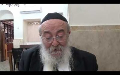 Parachat Behar 5779 par le Rav Barkatz